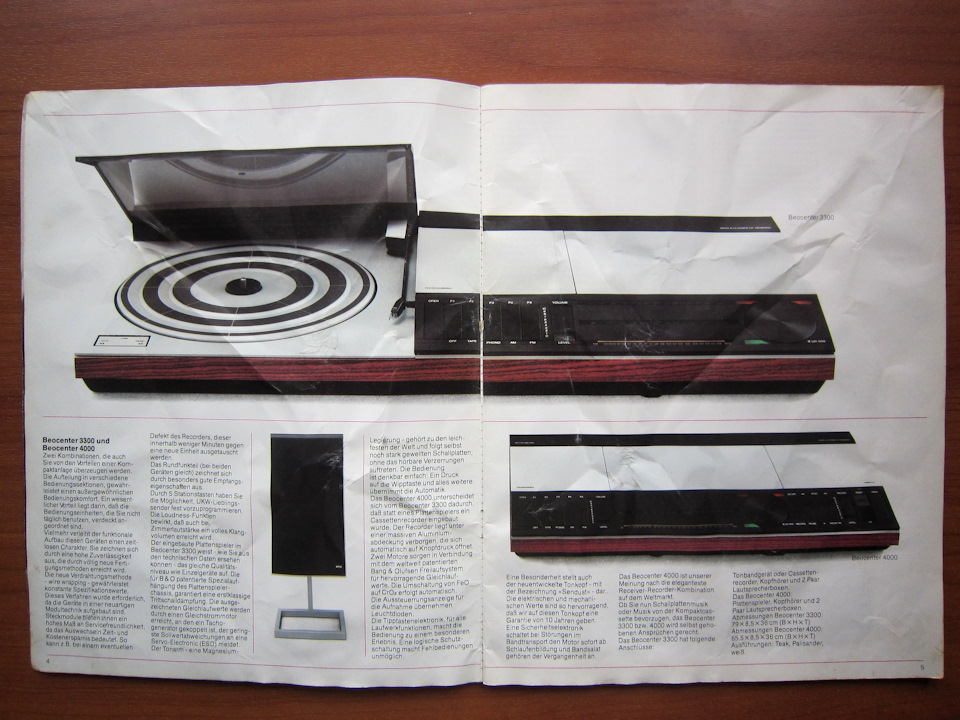 Наслаждаемся каталогом Bang & Olufsen аж от 1975 года! — Сообщество ...