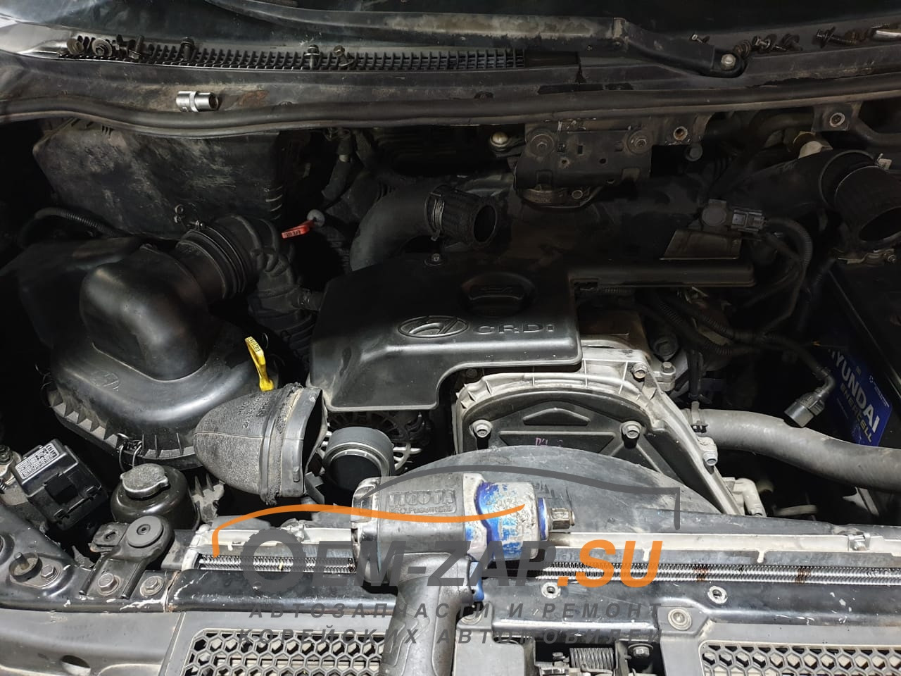 Замена прокладки теплообменника Hyundai Starex — Oem-zap на DRIVE2