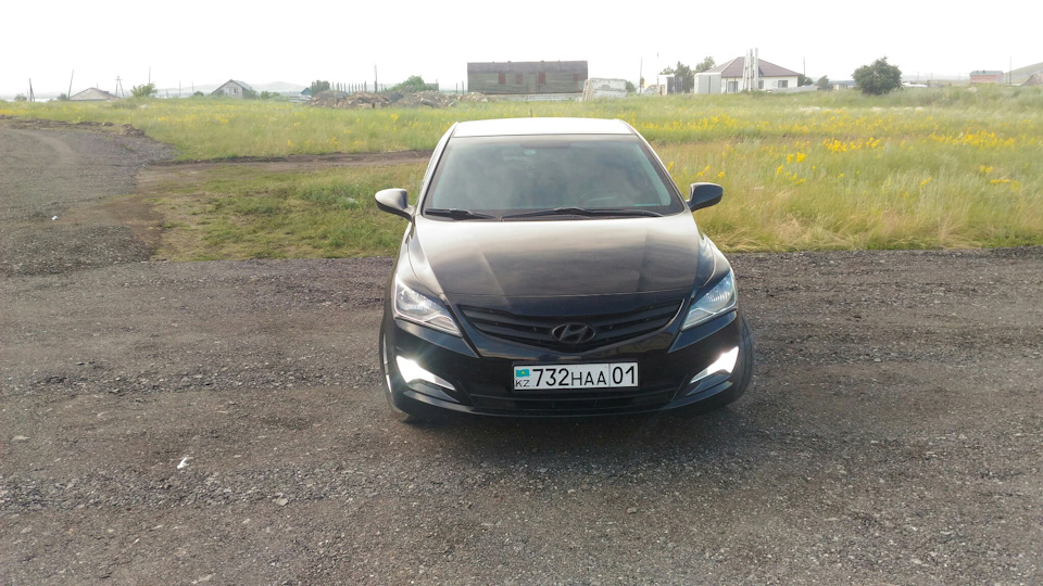 Фото в бортжурнале Hyundai Solaris (1G)