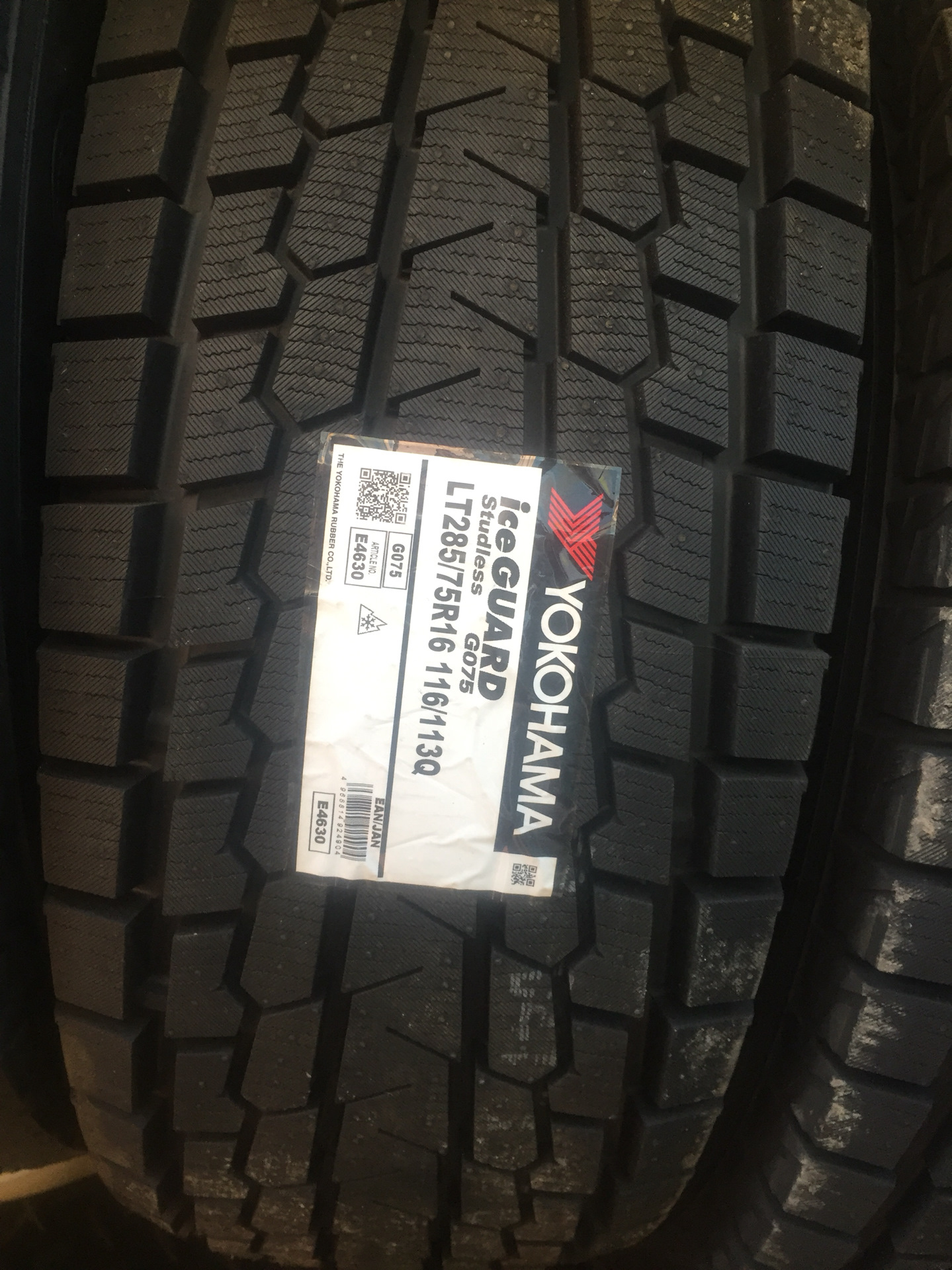 Yokohama g075. Yokohama g075 285/75 r16. Yokohama Ice Guard g075 116/113q 285 / 75 / r16. Yokohama ICEGUARD studless g075. 285/75 R16 116q lt Yokohama g075.