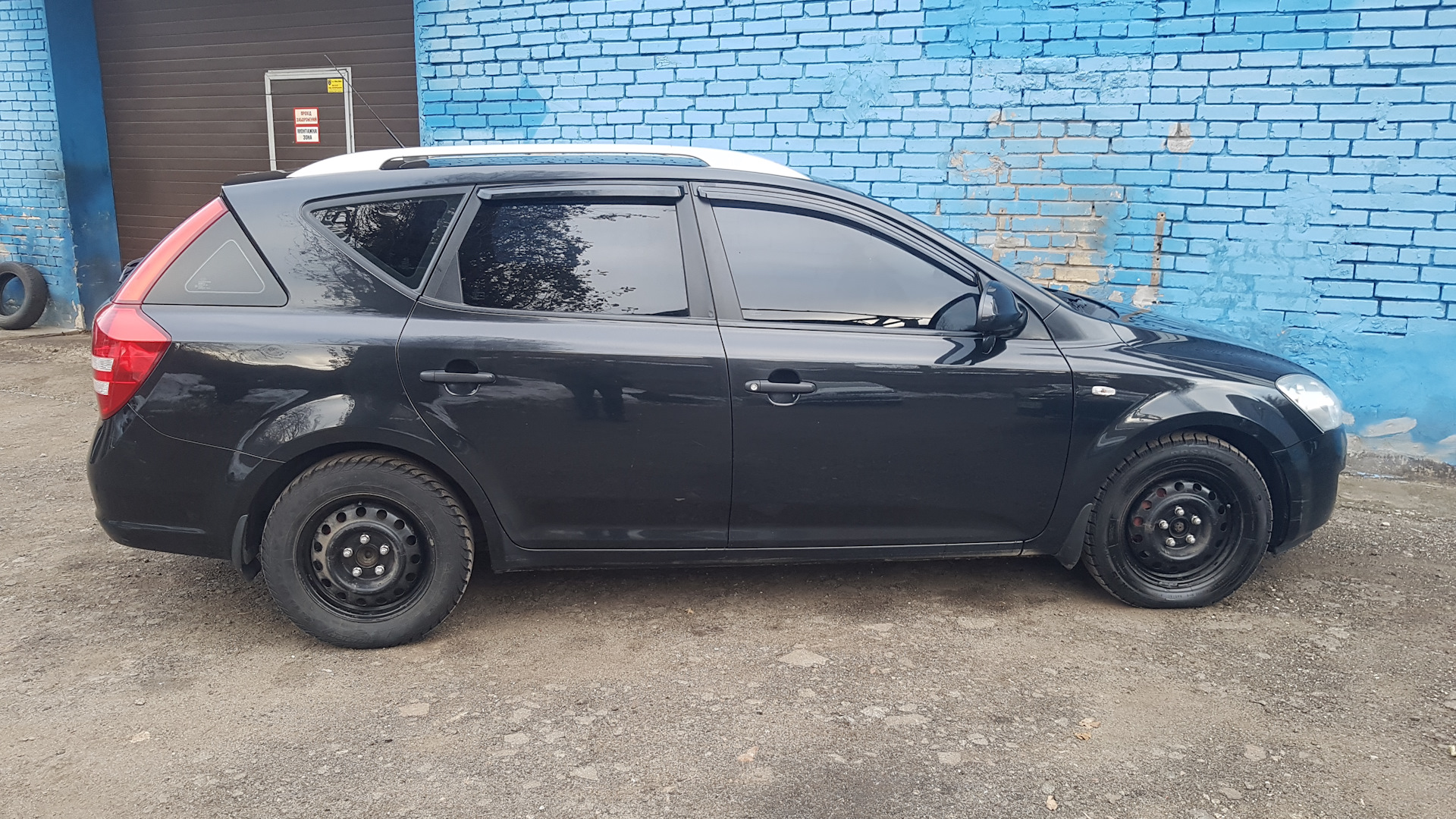 KIA Ceed SW (1G) 1.6 дизельный 2008 | 1.6 CRDI на DRIVE2