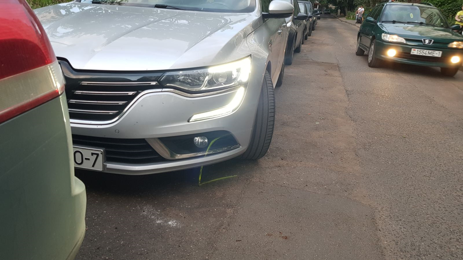 Активация ПТФ при повороте руля и поворотник при потухшем LED — Renault  Talisman, 1,5 л, 2016 года | электроника | DRIVE2