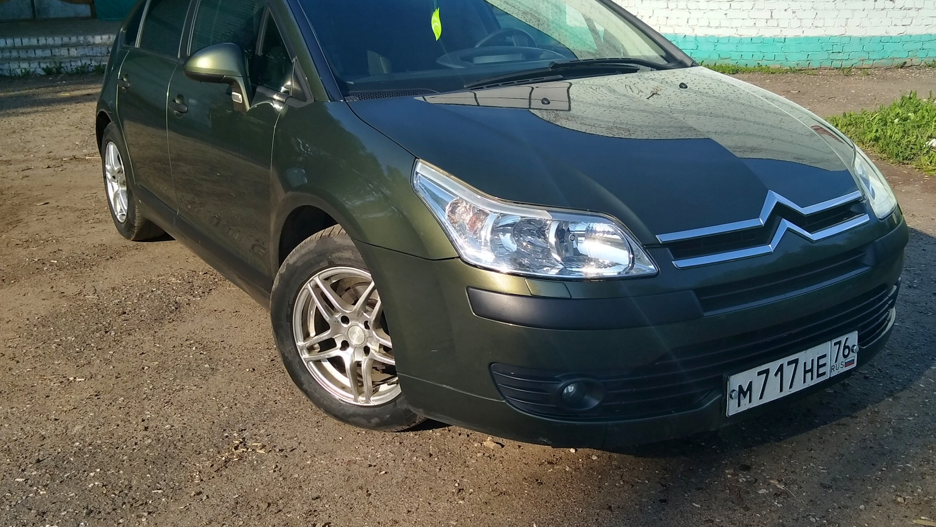 Citroen C4 (1G) 1.6 бензиновый 2005 | {ХаКкИ} на DRIVE2