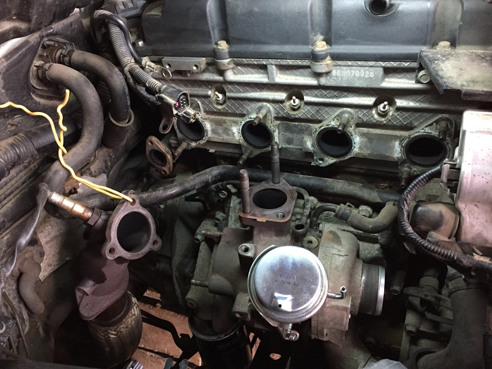 Фото в бортжурнале KIA Sorento (1G)