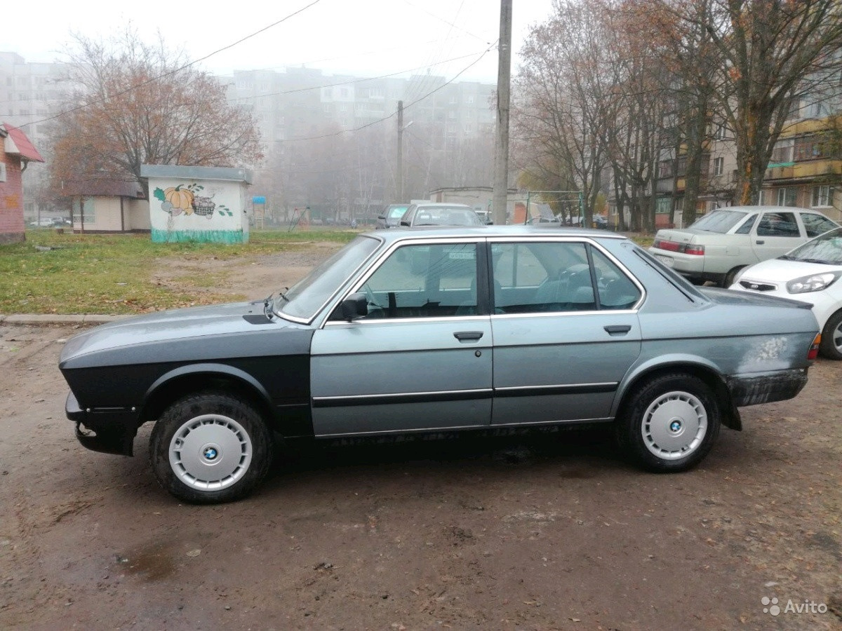 Подробнее о машине и планы — BMW 5 series (E28), 2 л, 1982 года | покупка  машины | DRIVE2