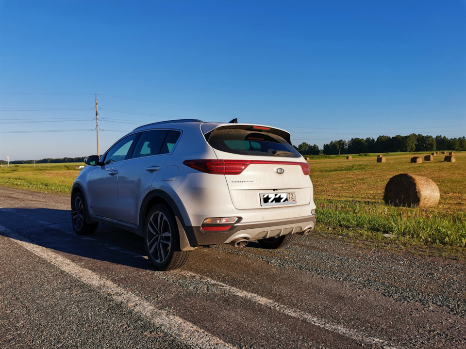 Фото в бортжурнале KIA Sportage (4G)