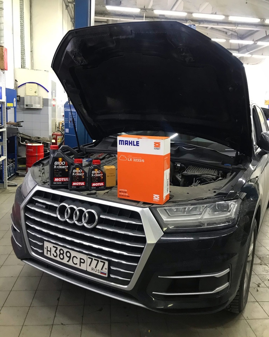 Audi Q7 любят приезжать к нам на ТО — DTM MOTORS на DRIVE2