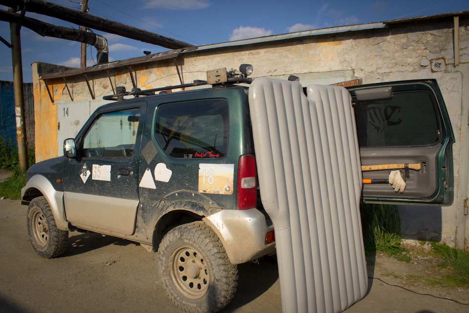 Фото в бортжурнале Suzuki Jimny (1G)