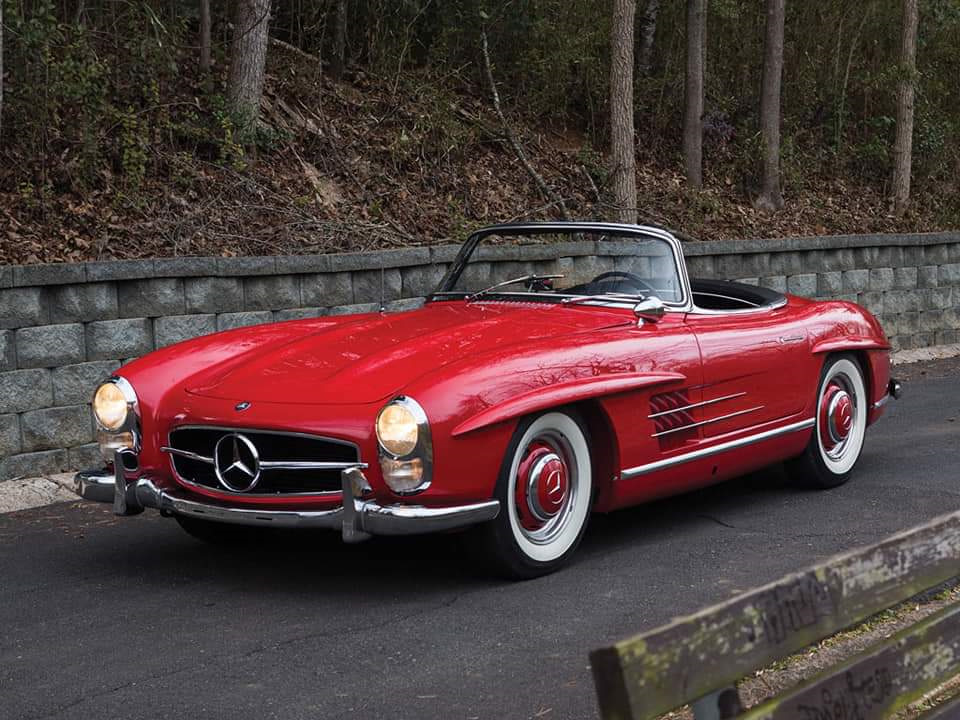 Mercedes Benz 300 SL Roadster