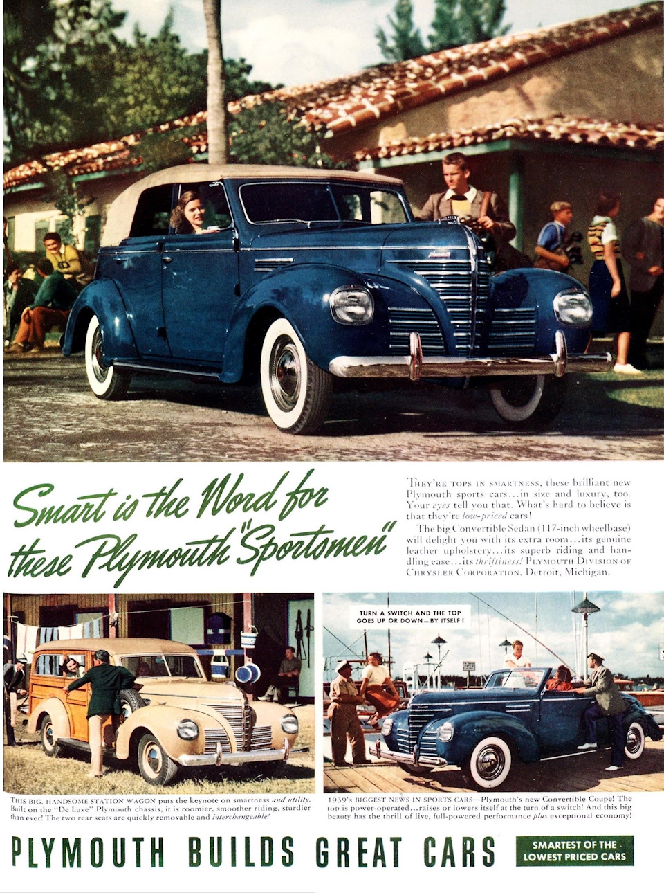 Plymouth 1939-1941 — DRIVE2