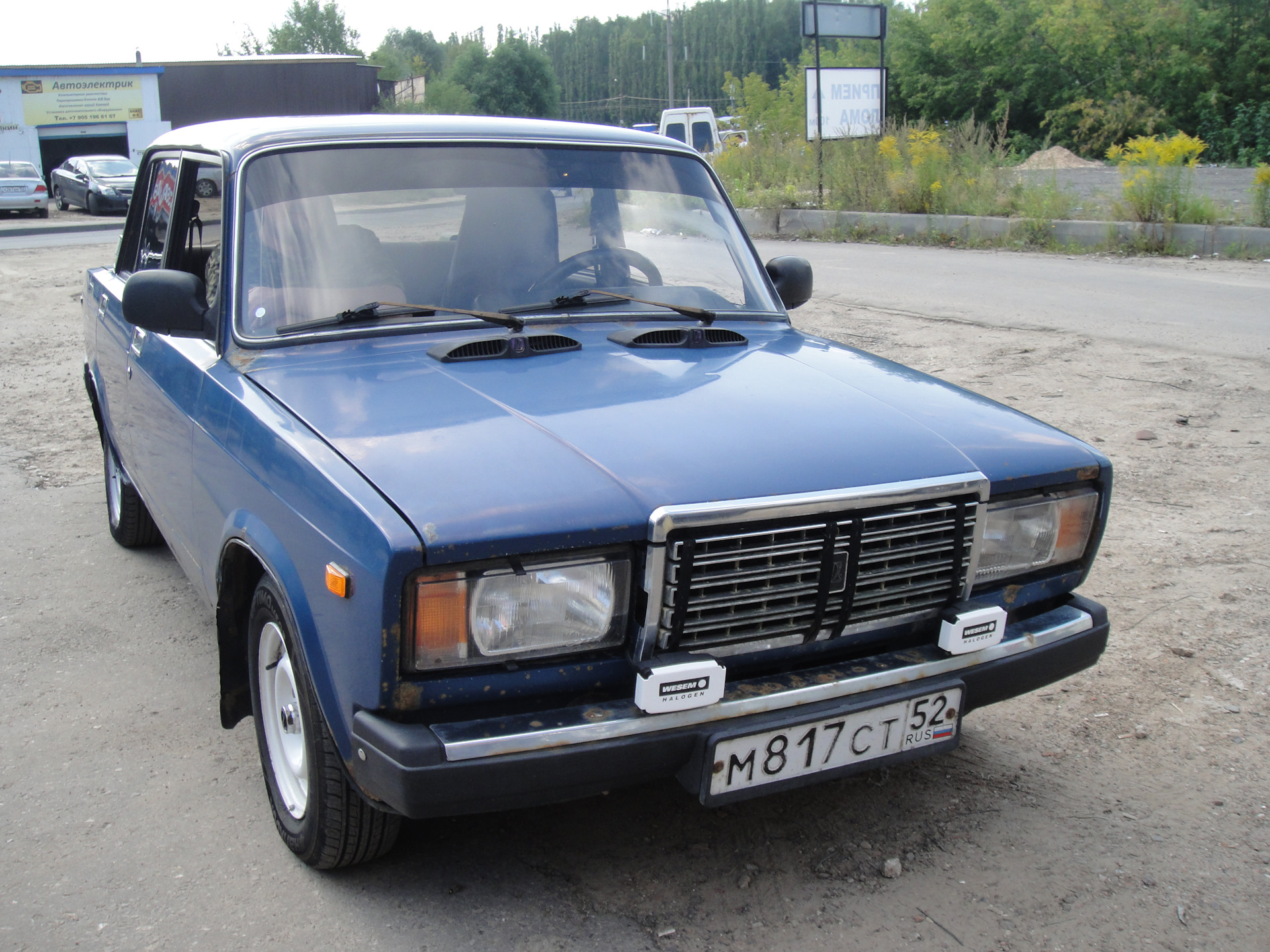 Покупка третьей машины ВАЗ — 2107/2002. — Lada 21070, 1,5 л, 2002 года |  покупка машины | DRIVE2