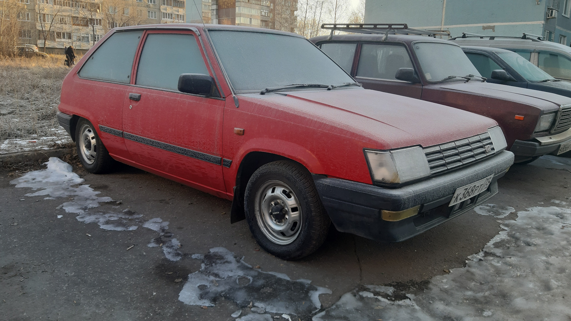 Toyota Corsa (2G) 1.3 бензиновый 1984 | Семейная реликвия на DRIVE2