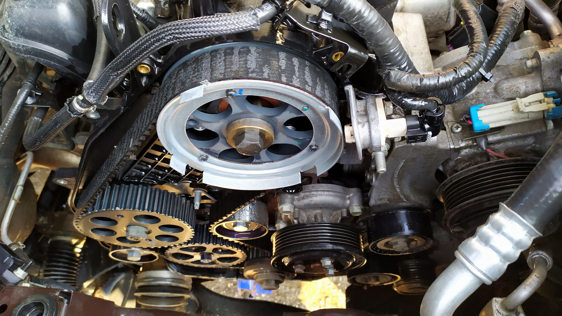 Грм опель мокка 1. Опель 1. Замена грм опель мокка 1. 8. 8.