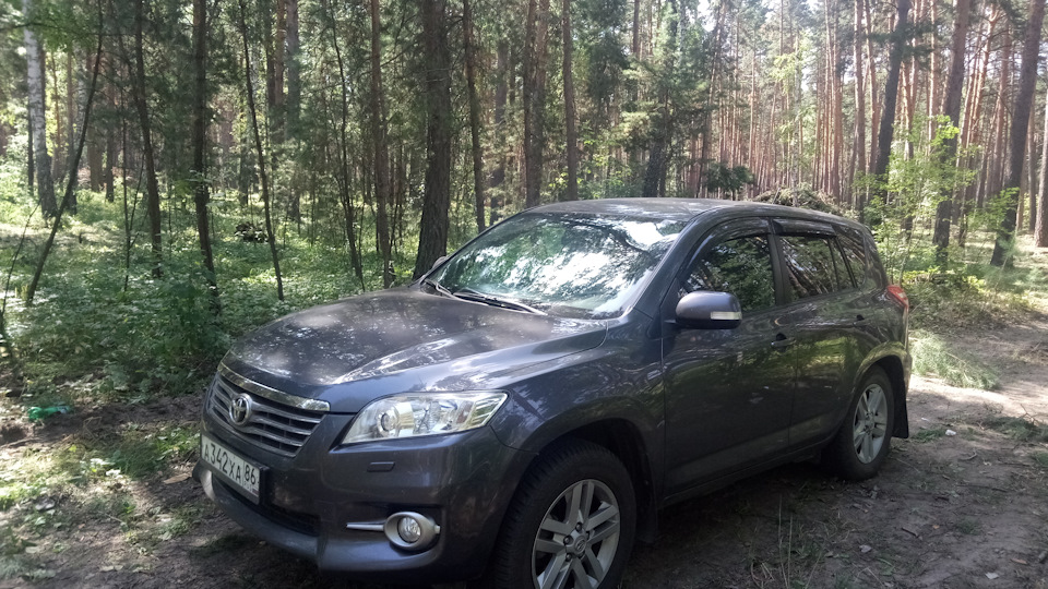 Toyota RAV4 (III) 2.0 бензиновый 2011 | Раюха! на DRIVE2