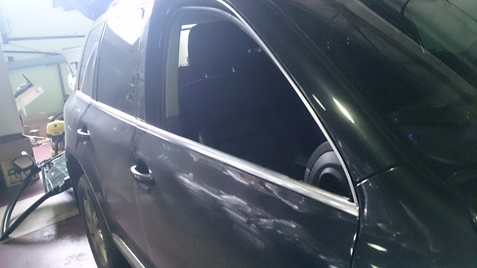 Последний этап ШВИ салона. Установка двойных стекол. — Volkswagen ...