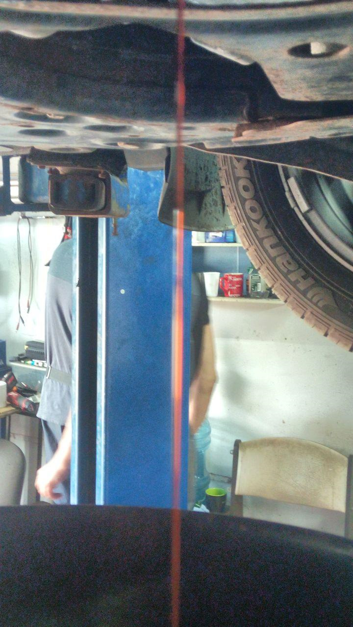 Замена минерального масла Волга Ойл 15w40 SG/CD на минеральное масло ...