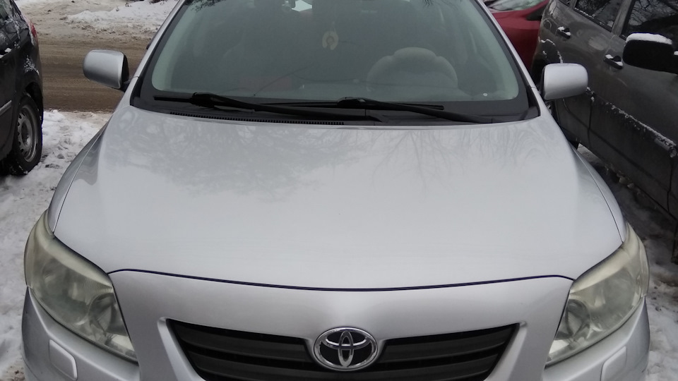 На какой резине дорожный просвет будет выше? — Toyota Corolla (140/150 ...