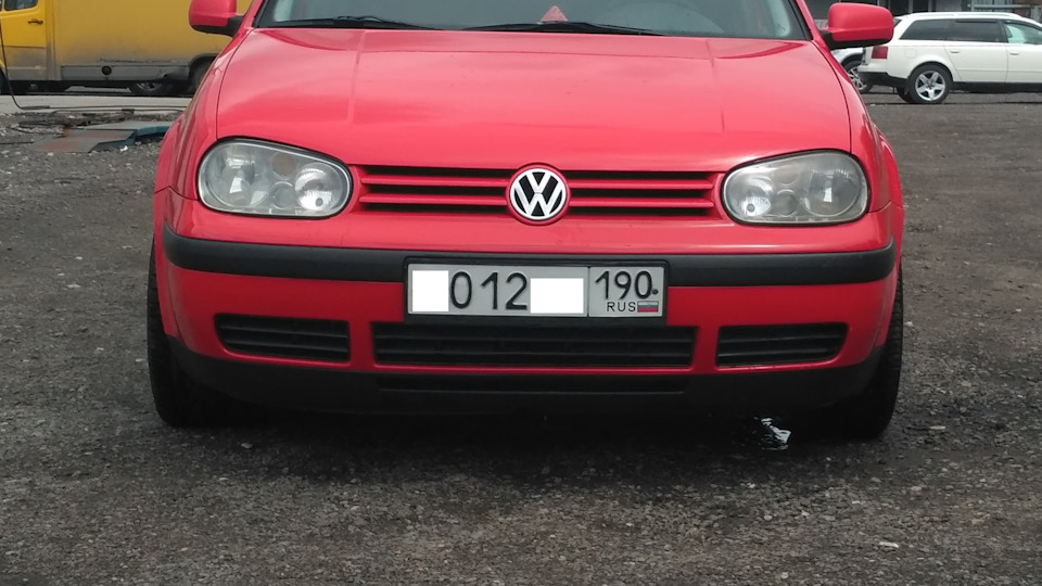 Снова abgas werkstatt — Volkswagen Golf Mk4, 2 л, 1999 года видео DRIVE2