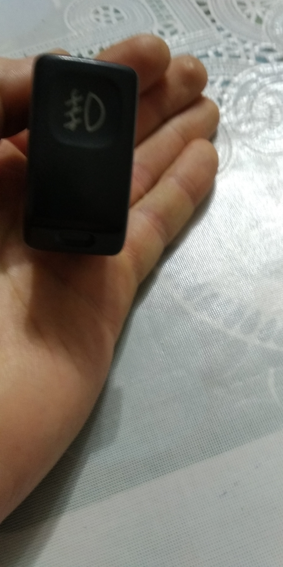 распиновка кнопки ПТФ — Volkswagen Golf Mk2, 1,3 л, 1989 года ...