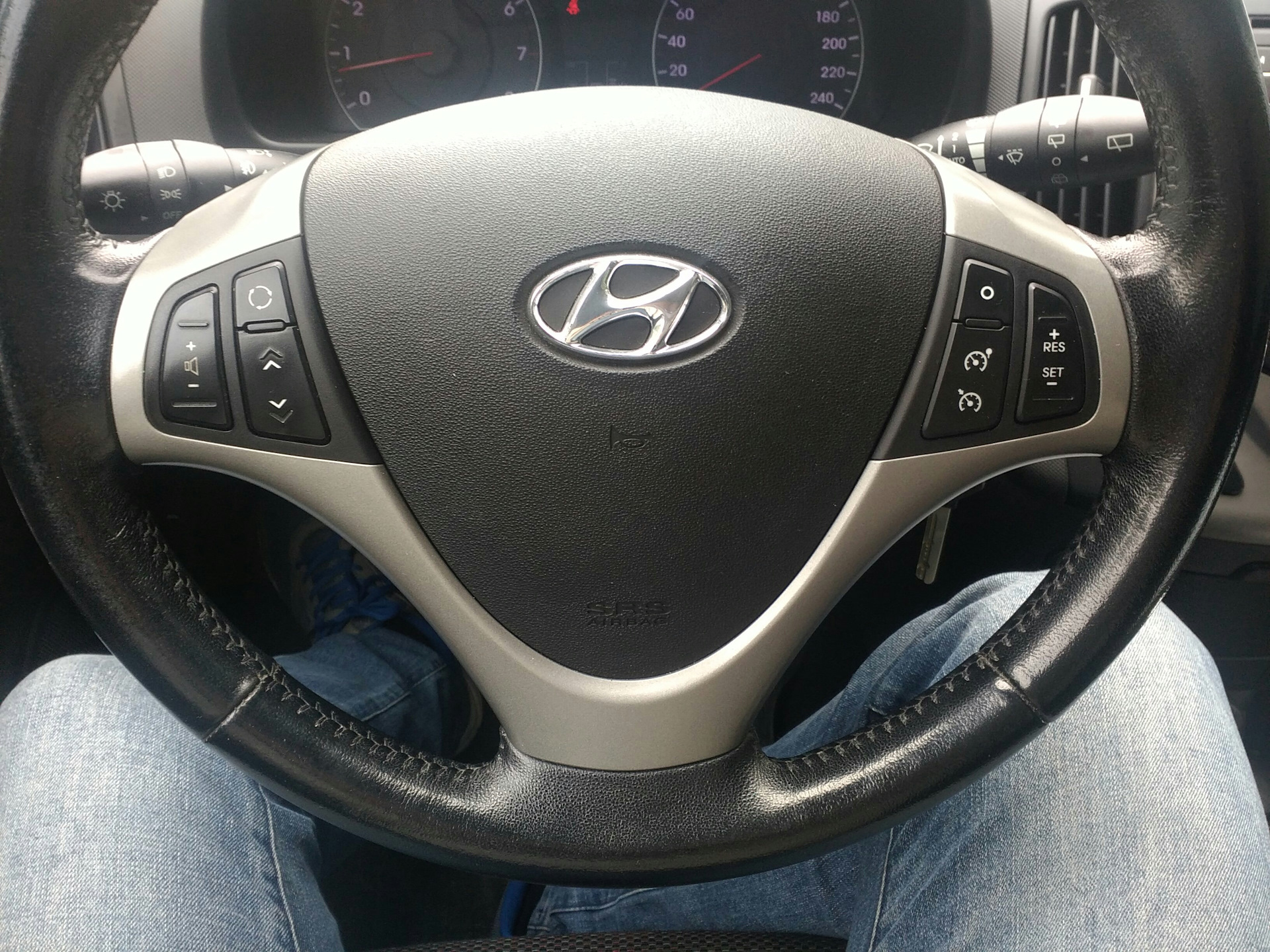 Hyundai elantra круиз