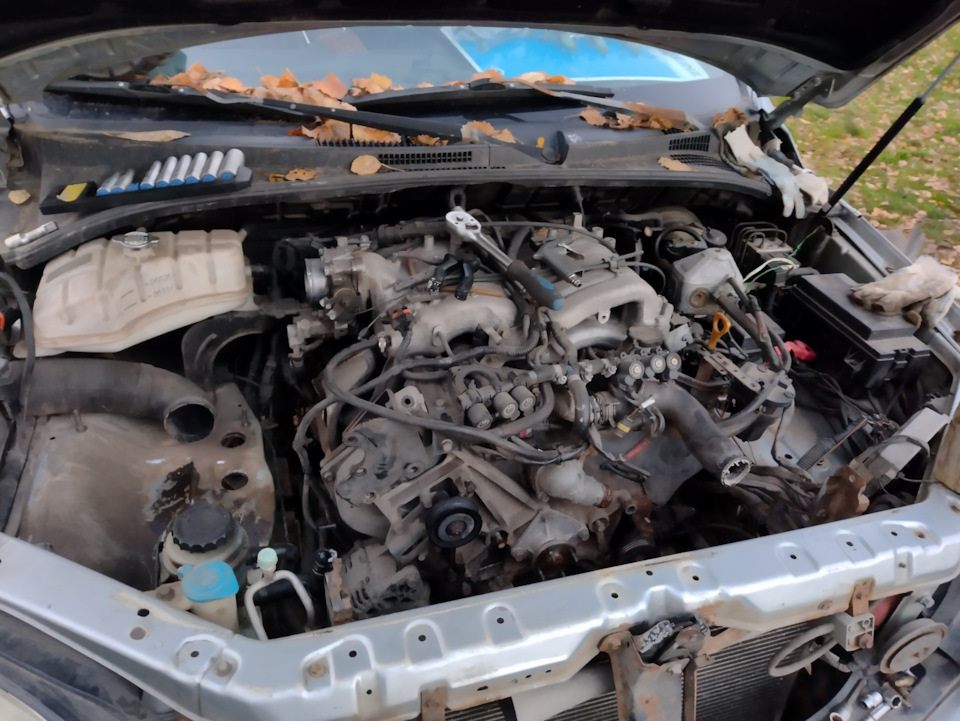 Антифриз в цилиндре клинит стартер — KIA Sorento (1G), 3,5 л, 2004 года ...