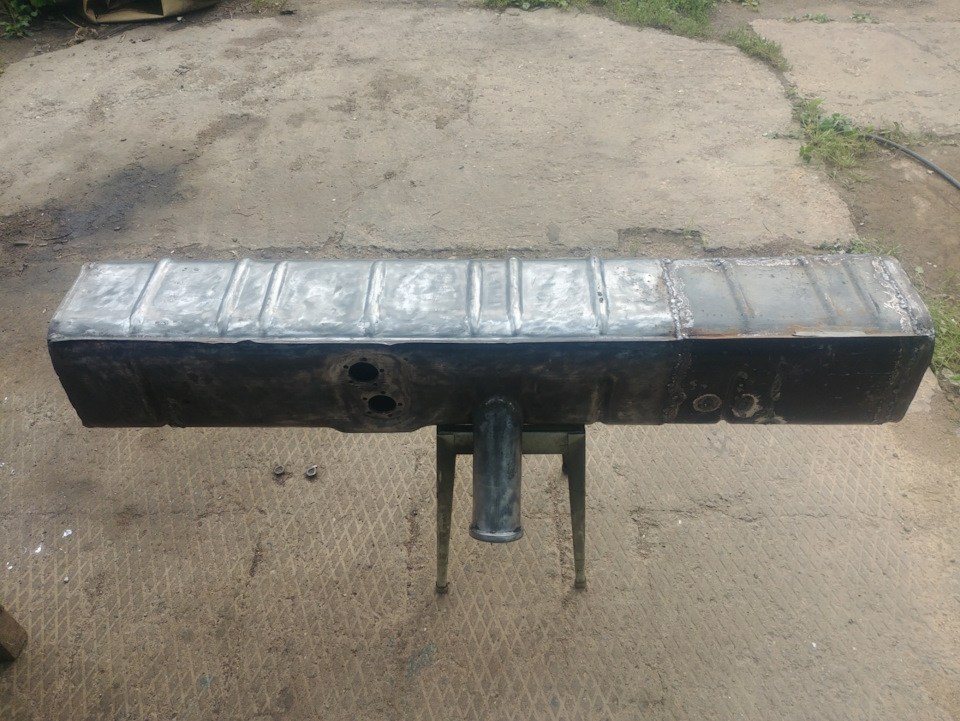 Photo from the logbook UAZ 3153