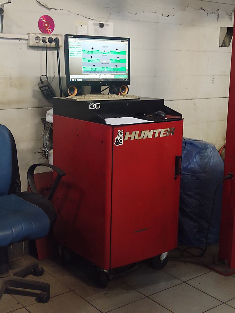 Задняяя ось — Volvo S80 (2G)