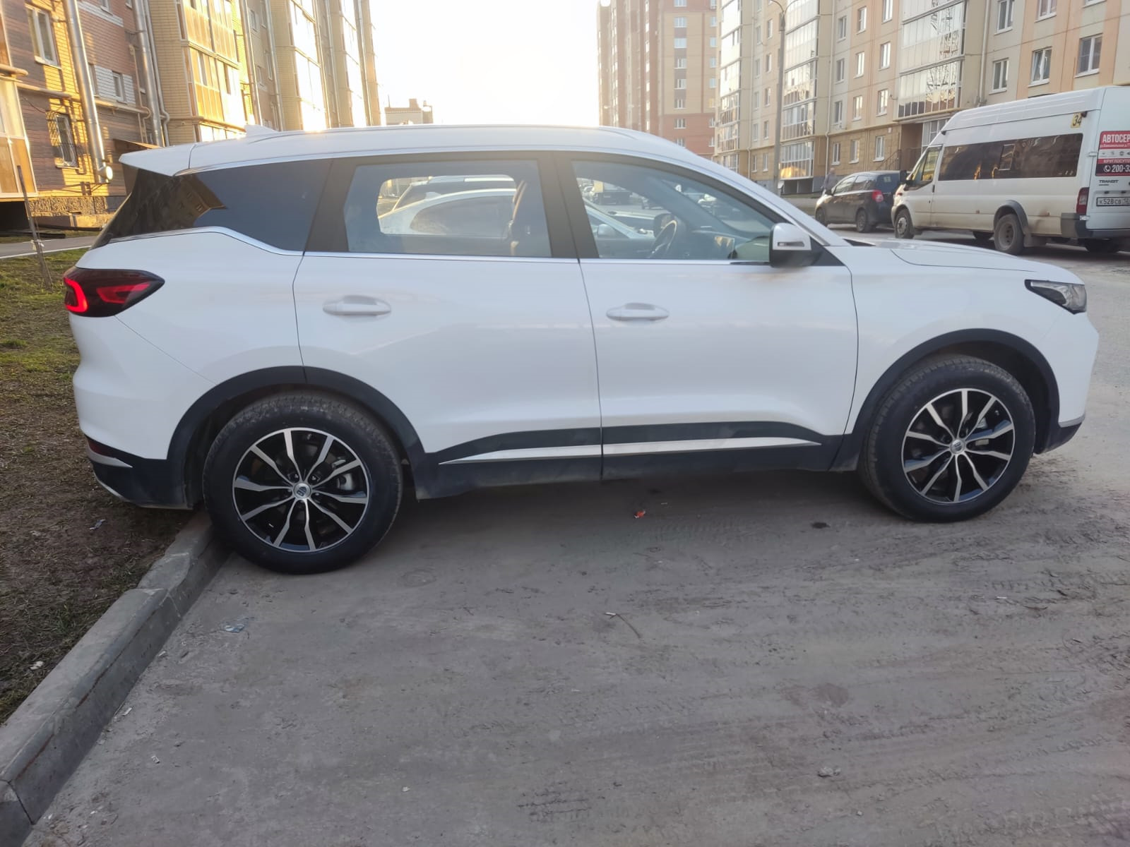 Диски на лето — Chery Tiggo 7 Pro, 1,5 л, 2022 года | колёсные диски ...