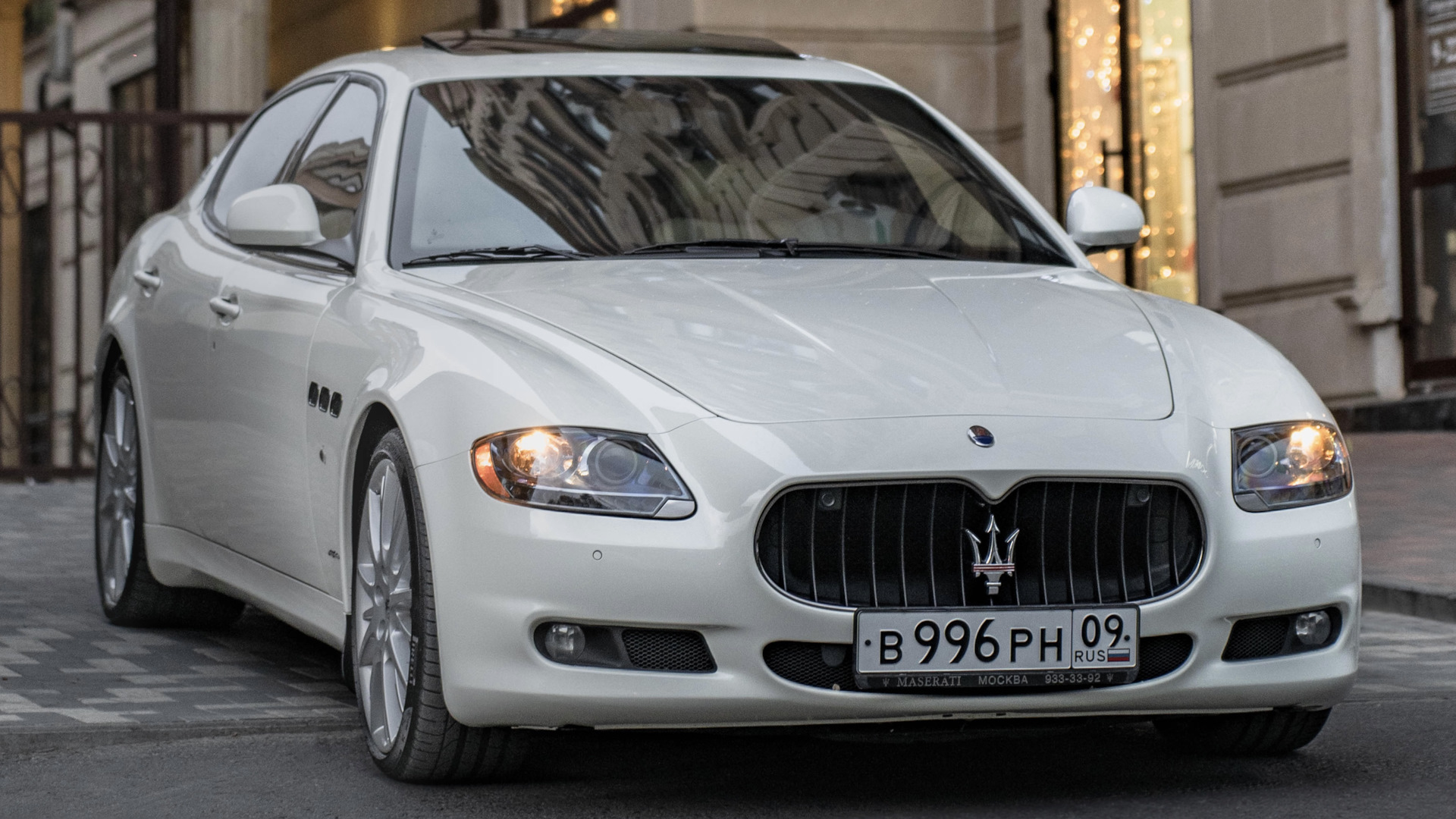 Maserati Quattroporte (5G) 4.7 бензиновый 2011 | Sport GT S на DRIVE2