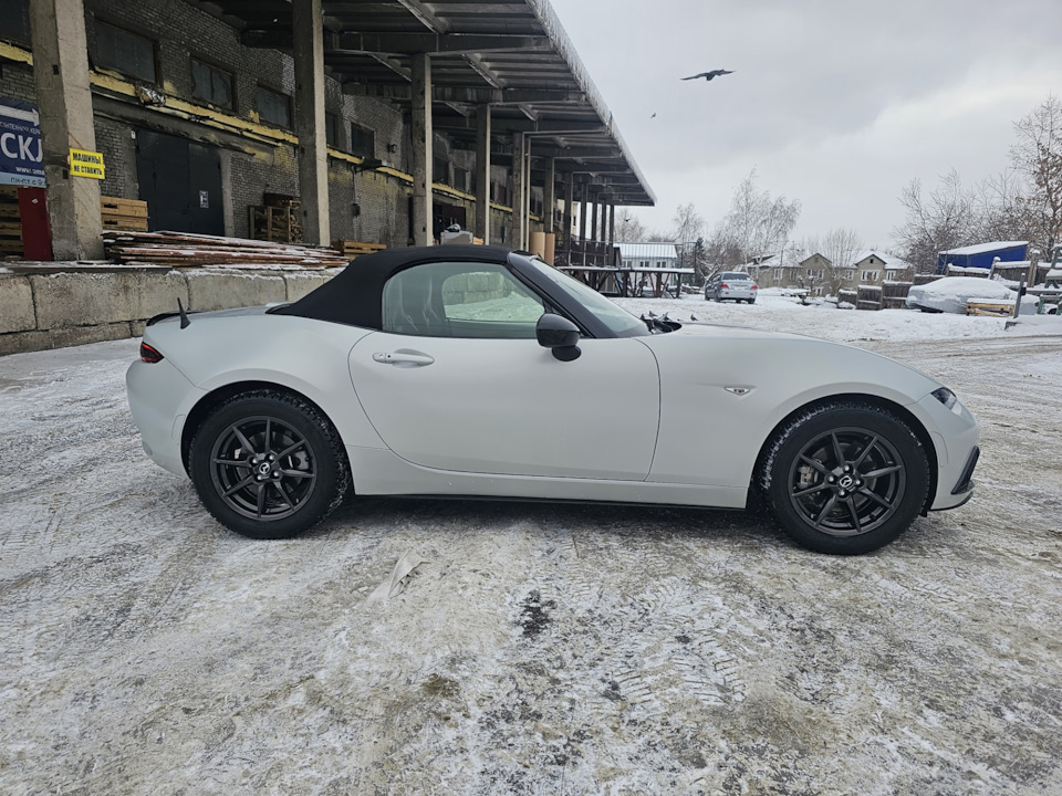 Фото в бортжурнале Mazda Roadster (4G)