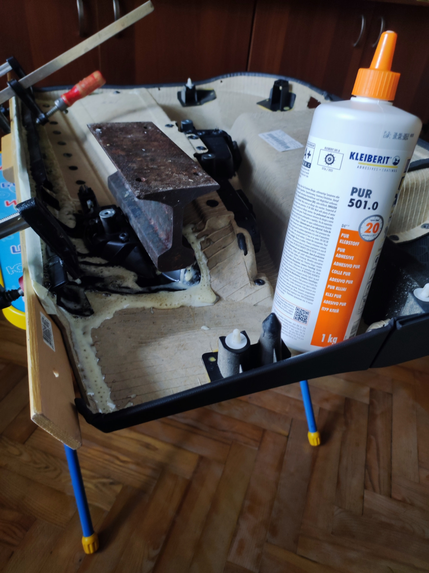 Ремонт карт дверей и устранение течи воды на пороги! — Opel Astra H, 1 ...