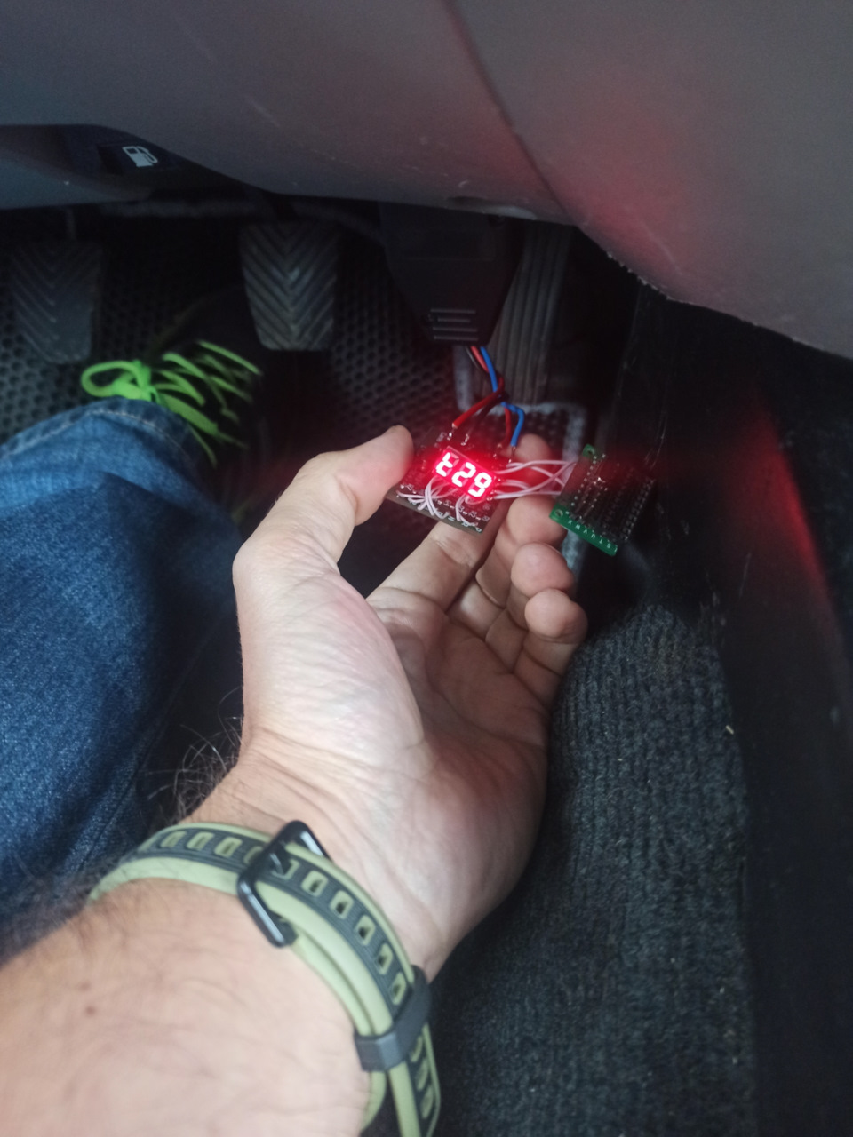 Температура двигателя из CAN шины или самодельный бортовой компьютер ...