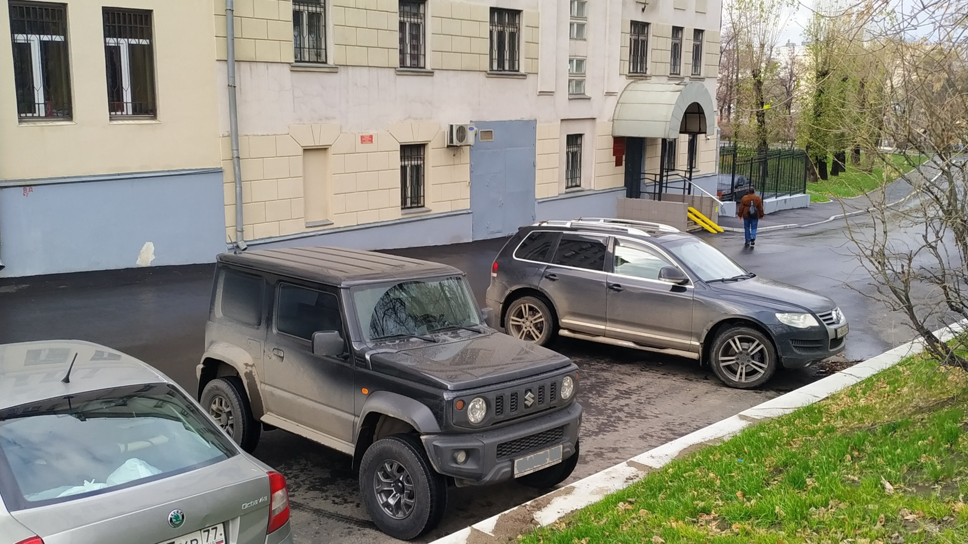 Продажа Suzuki Jimny (2018) 2020 (бензин, АКПП) — с историей обслуживания —  DRIVE2.RU