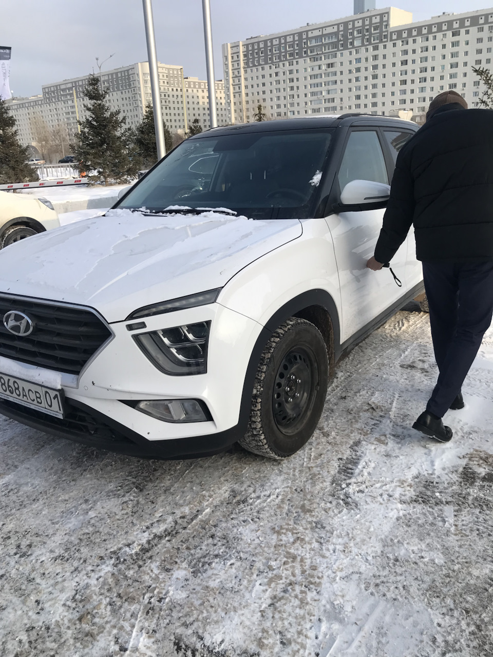 Машина продана — Hyundai Creta (2G), 1,6 л, 2021 года | продажа машины |  DRIVE2