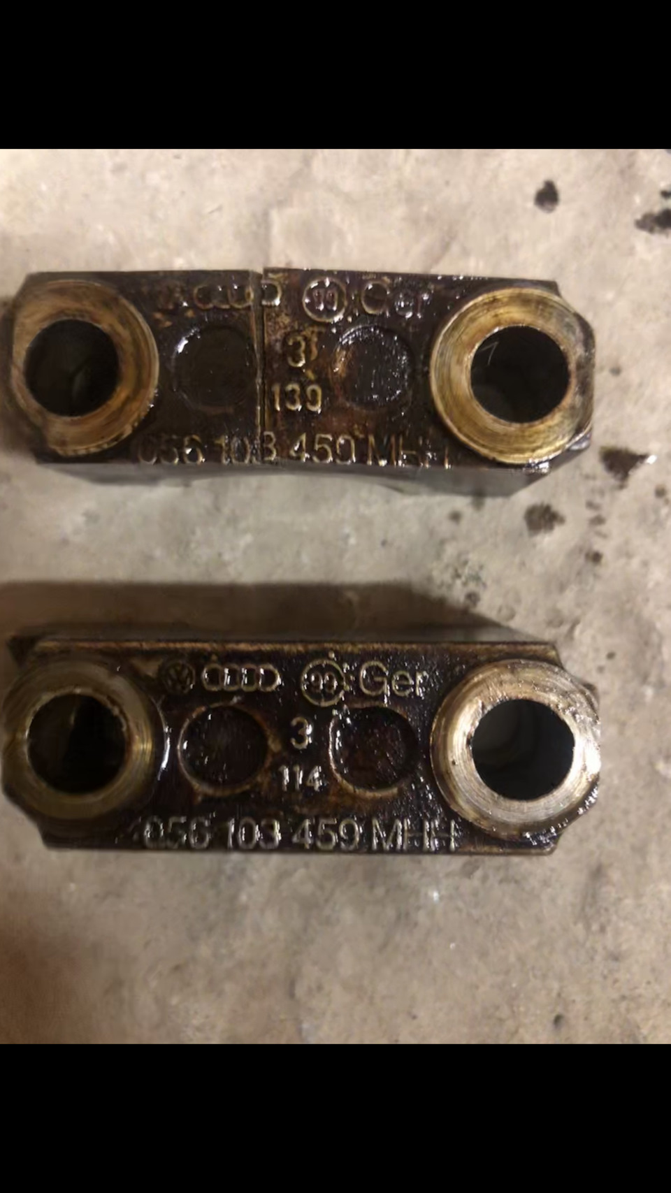 Нужен бугель распредвала двигателя AEH, Golf 4 — Volkswagen Golf Mk4, 1 ...