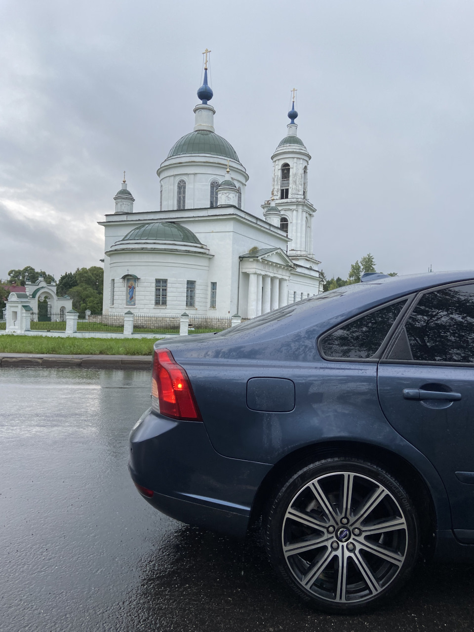 Первое путешествие – Карелия — Volvo S40 (2G), 2,4 л, 2008 года |  путешествие | DRIVE2