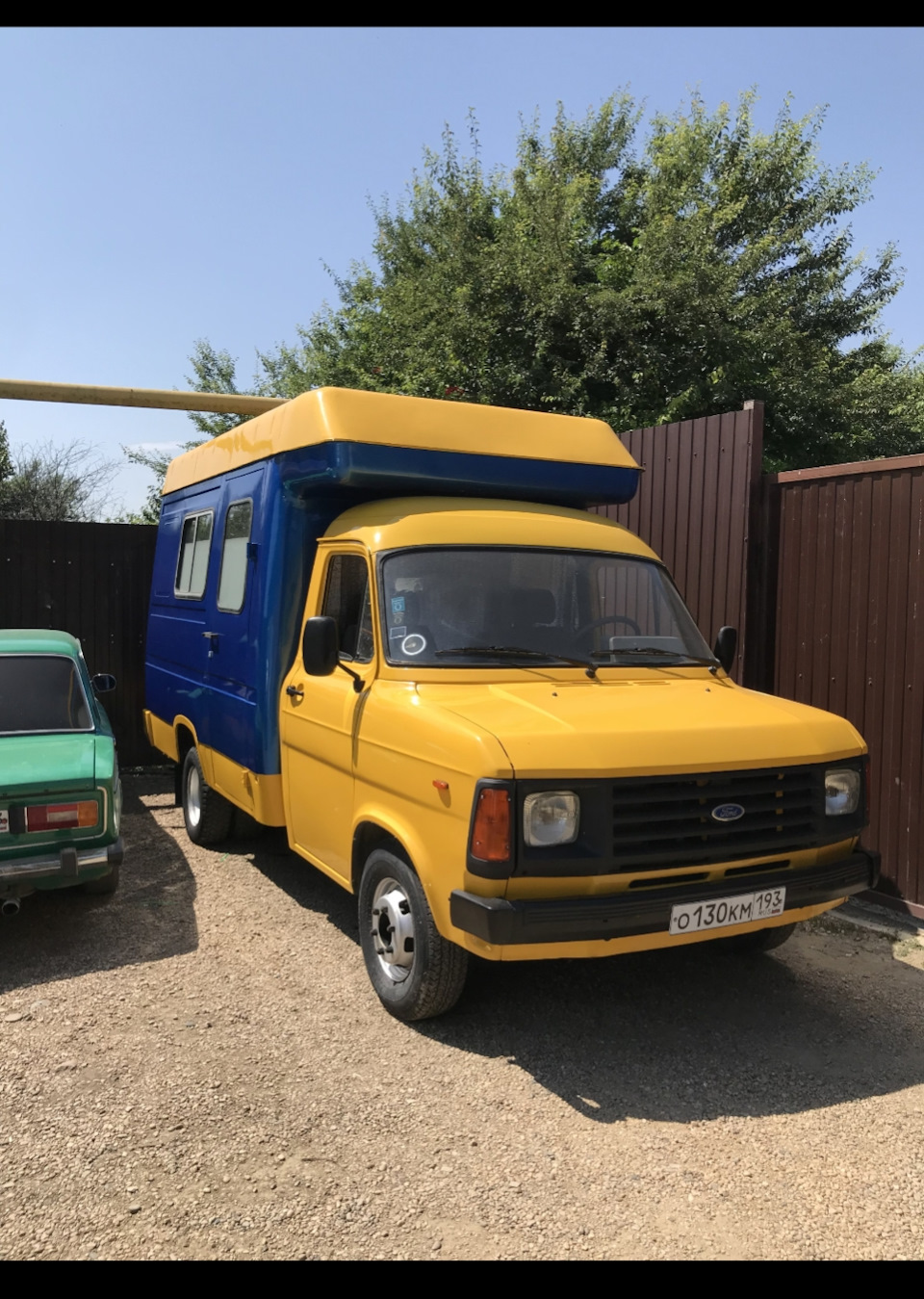 Чей сын будешь? — Ford Transit (3G), 2,5 л, 1985 года | покупка машины |  DRIVE2