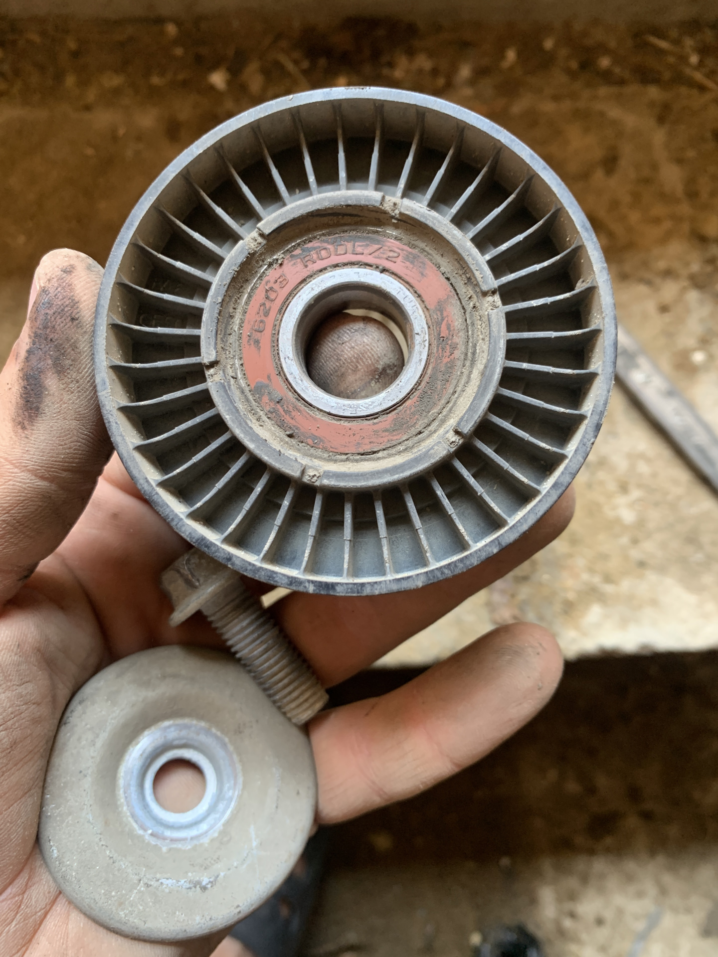 Ч. 29. Загудел генератор и натяжной! — Opel Astra H, 1,8 л, 2006 года ...