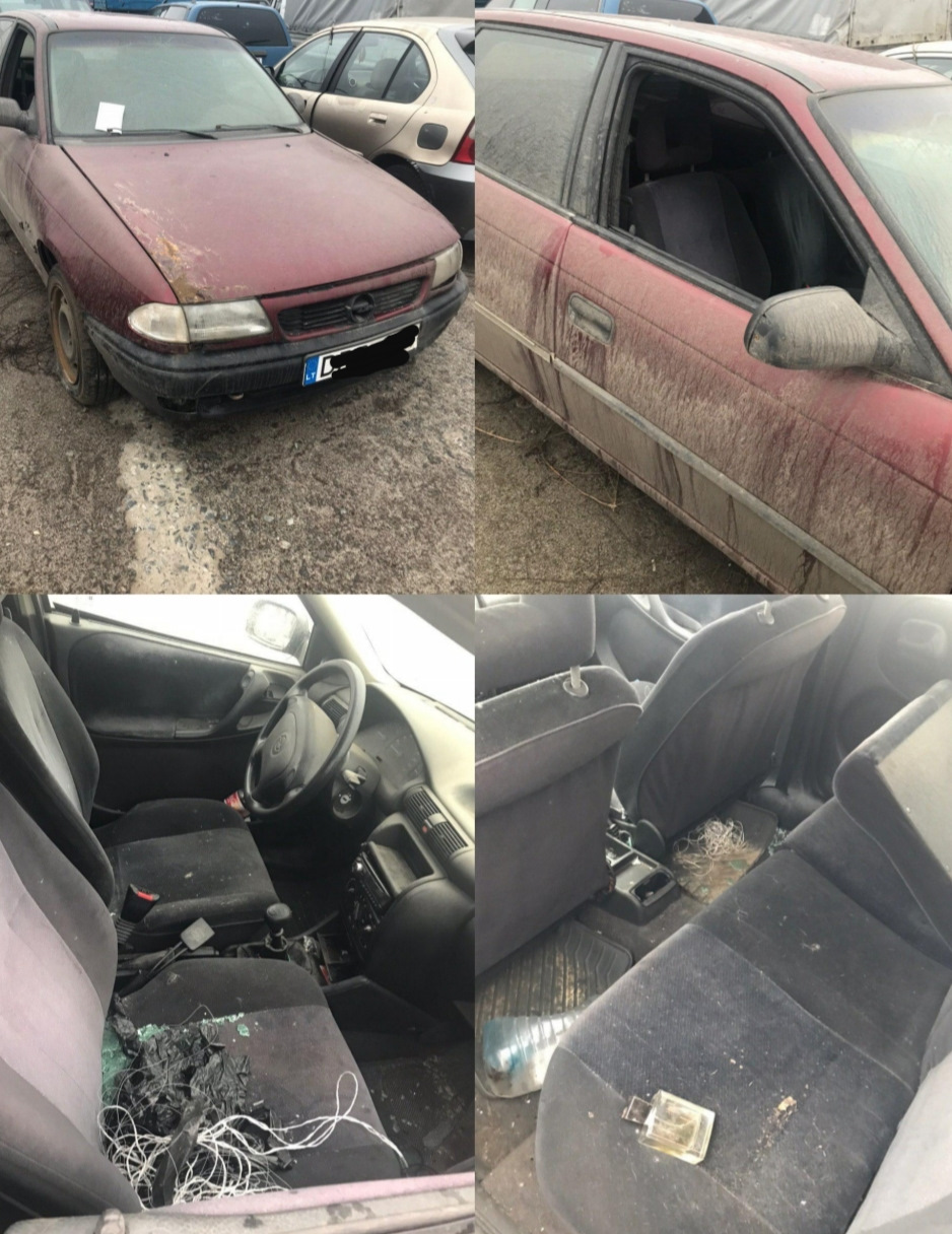 Полный разбор — Opel Astra F, 1,4 л, 2006 года | запчасти | DRIVE2