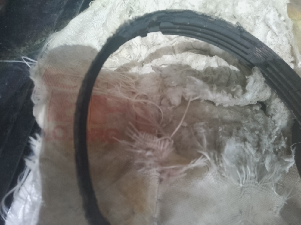 Замена масла, приводного ремня, течь сальника хвостовика ПМоста ...