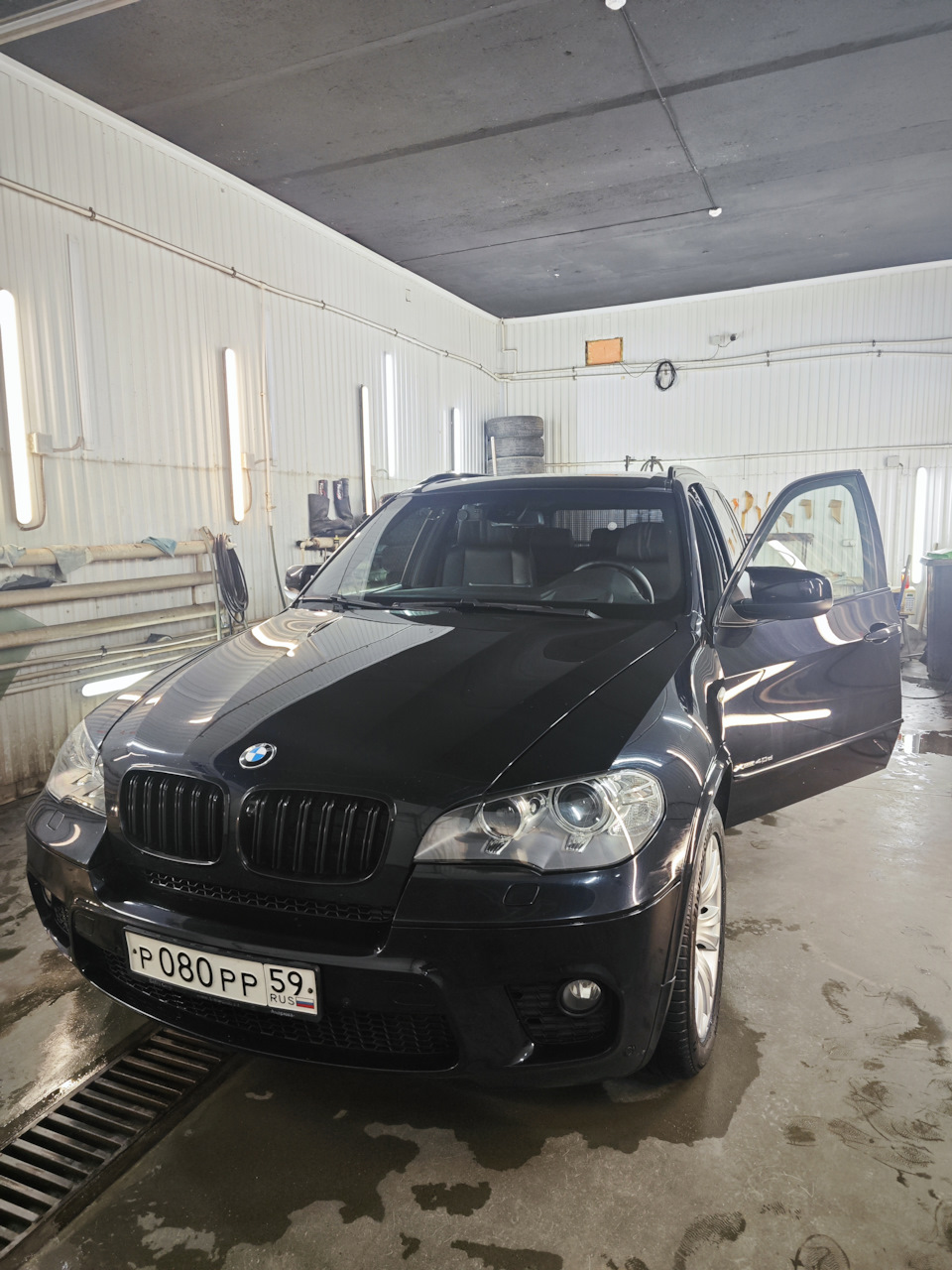 Чистая машина не своими руками… — BMW X5 (E70), 3 л, 2013 года | мойка |  DRIVE2