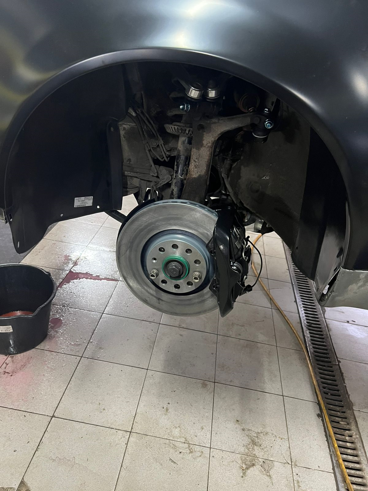 Сникерсни или тормози ?????? — Audi A6 (C5), 2,7 л, 2001 года | визит на ...