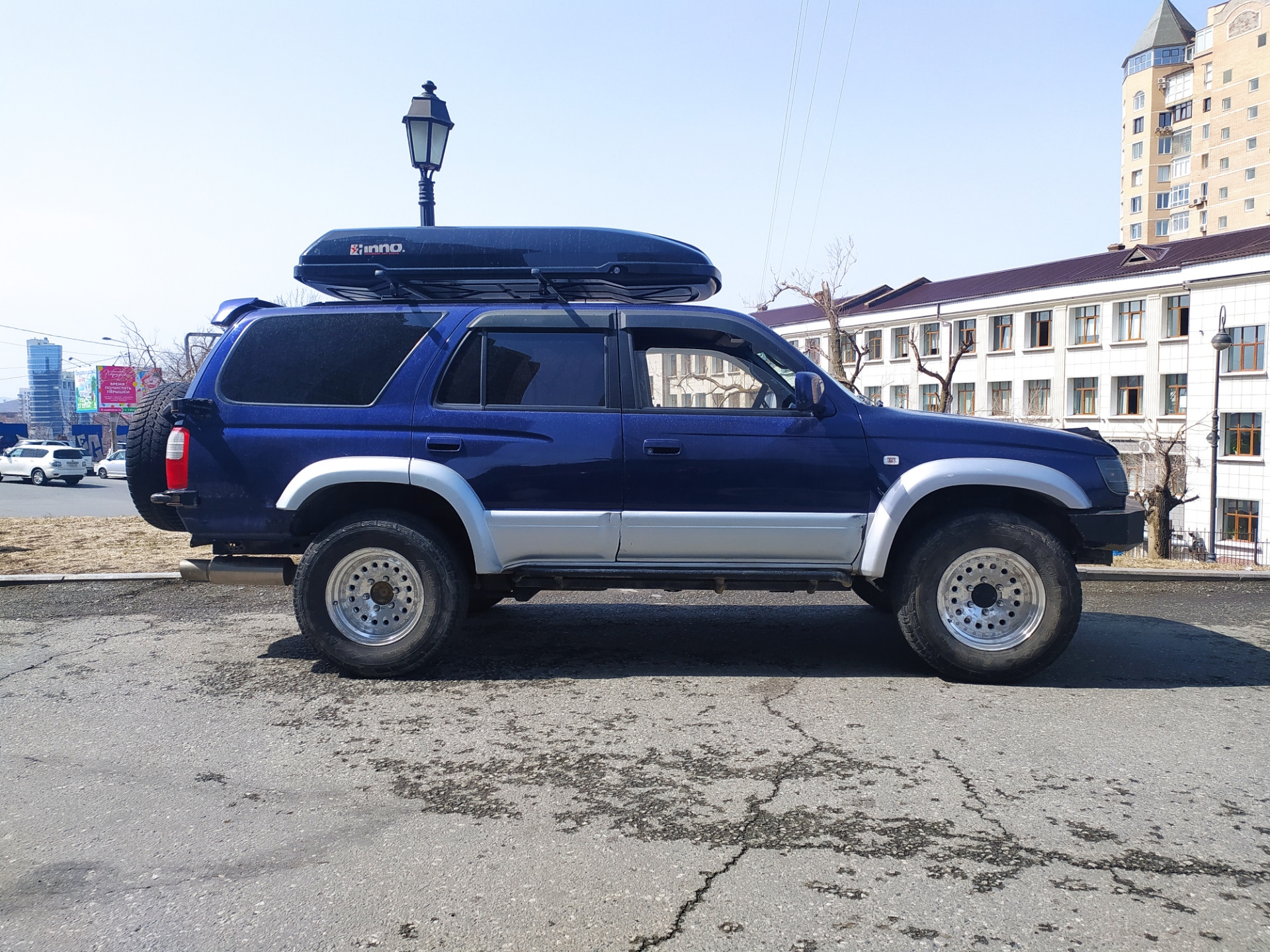 Авторазбор Toyota Hilux Surf - 4Runner 185