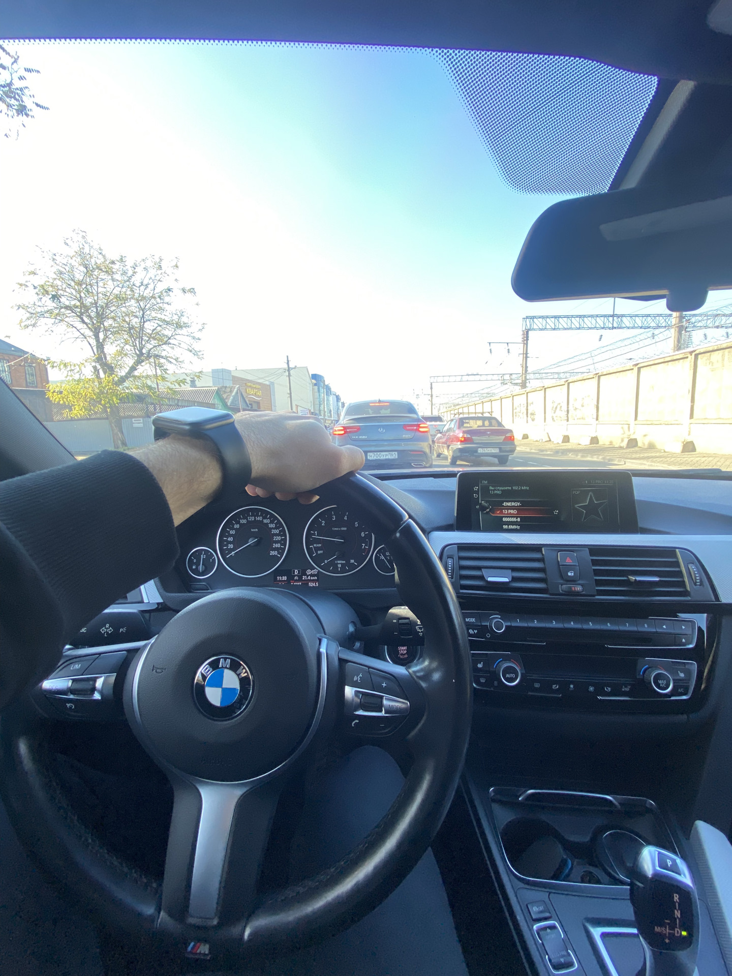 CarPlay — BMW 3 series (F30), 2 л, 2016 года | стайлинг | DRIVE2