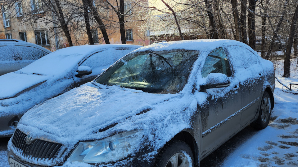 Машина не заводится. — Skoda Octavia A5 Mk2, 1,6 л, 2013 года | поломка ...