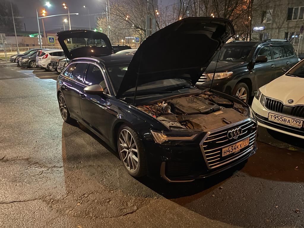 13 Моя история стартера-генератора на А6С8 45TDI. Год эксплуатации вагона —  Audi A6 Avant (C8), 3 л, 2019 года | визит на сервис | DRIVE2