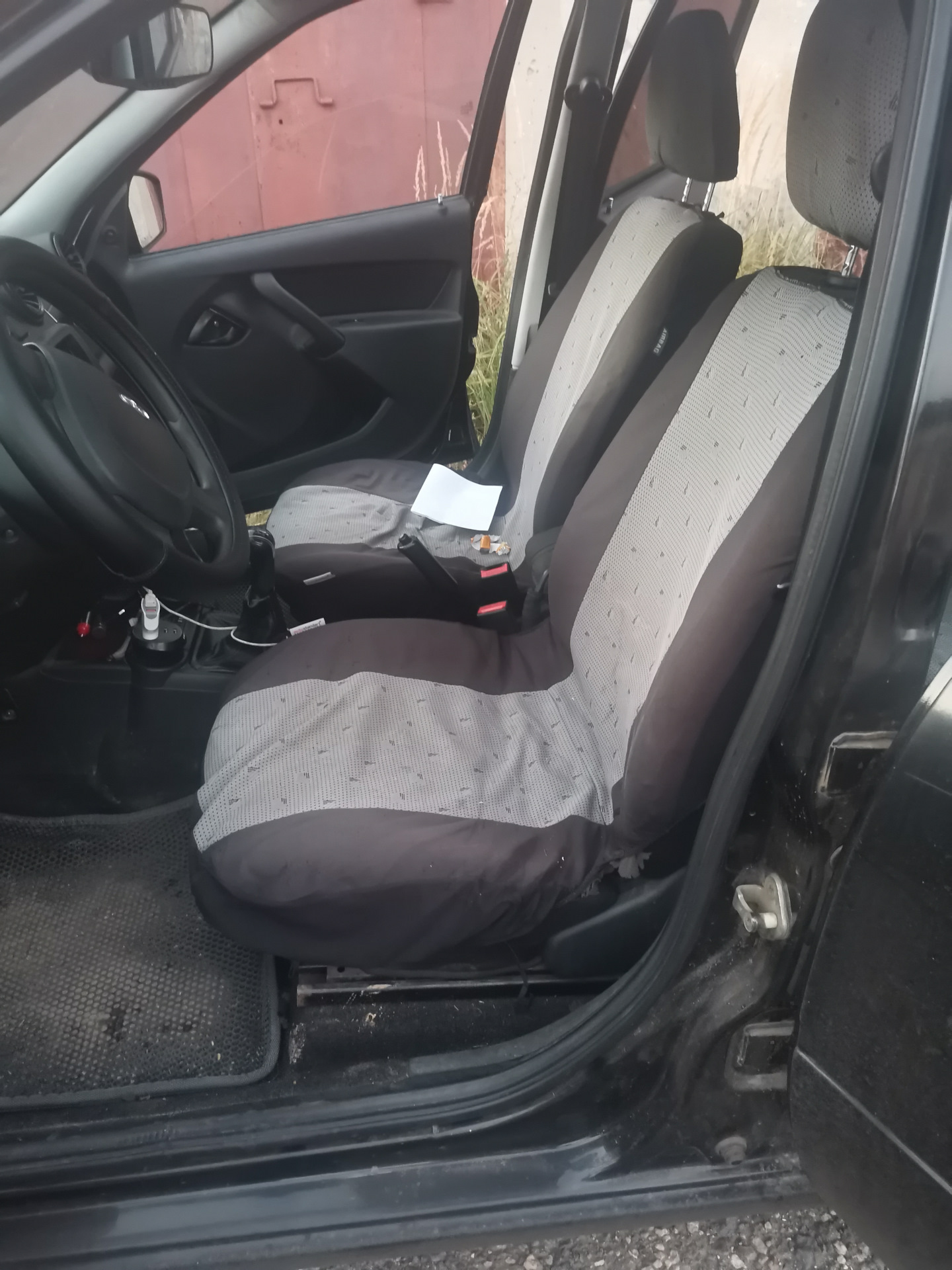 RECARO ПЕНОЛИТЬЕ — Lada Гранта (1G), 1,6 л, 2013 года | тюнинг | DRIVE2
