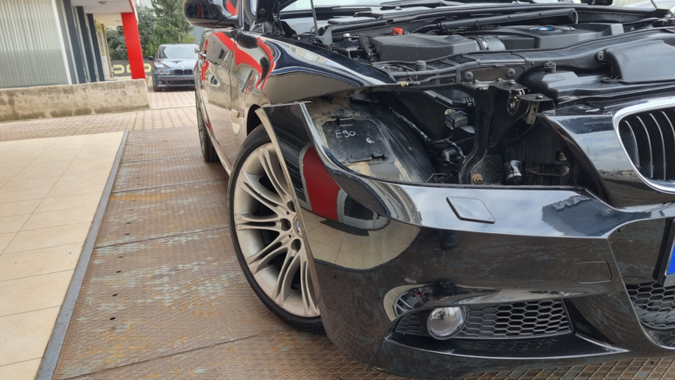 Ещё немного ремонтов — BMW 3 series (E90), 2 л, 2011 года | визит на ...