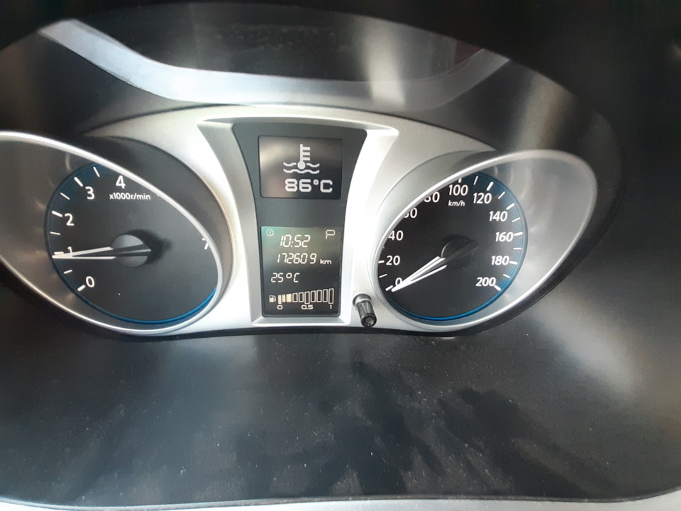 Съездили в Ижевск, загорелся чек, появились удары в акпп — Datsun on-Do ...