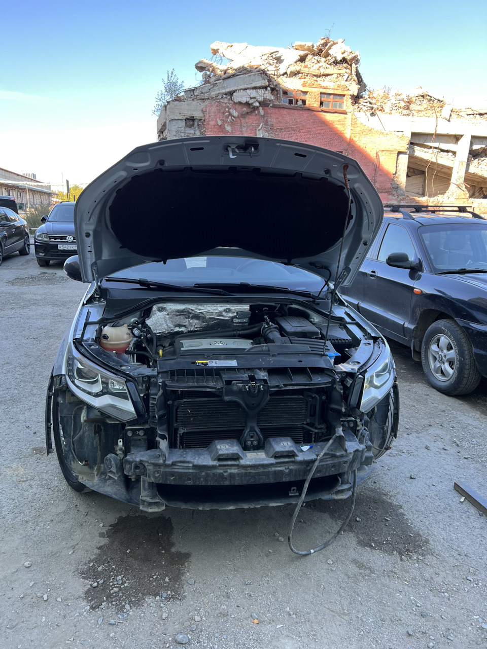 Фото в бортжурнале Volkswagen Tiguan (1G)